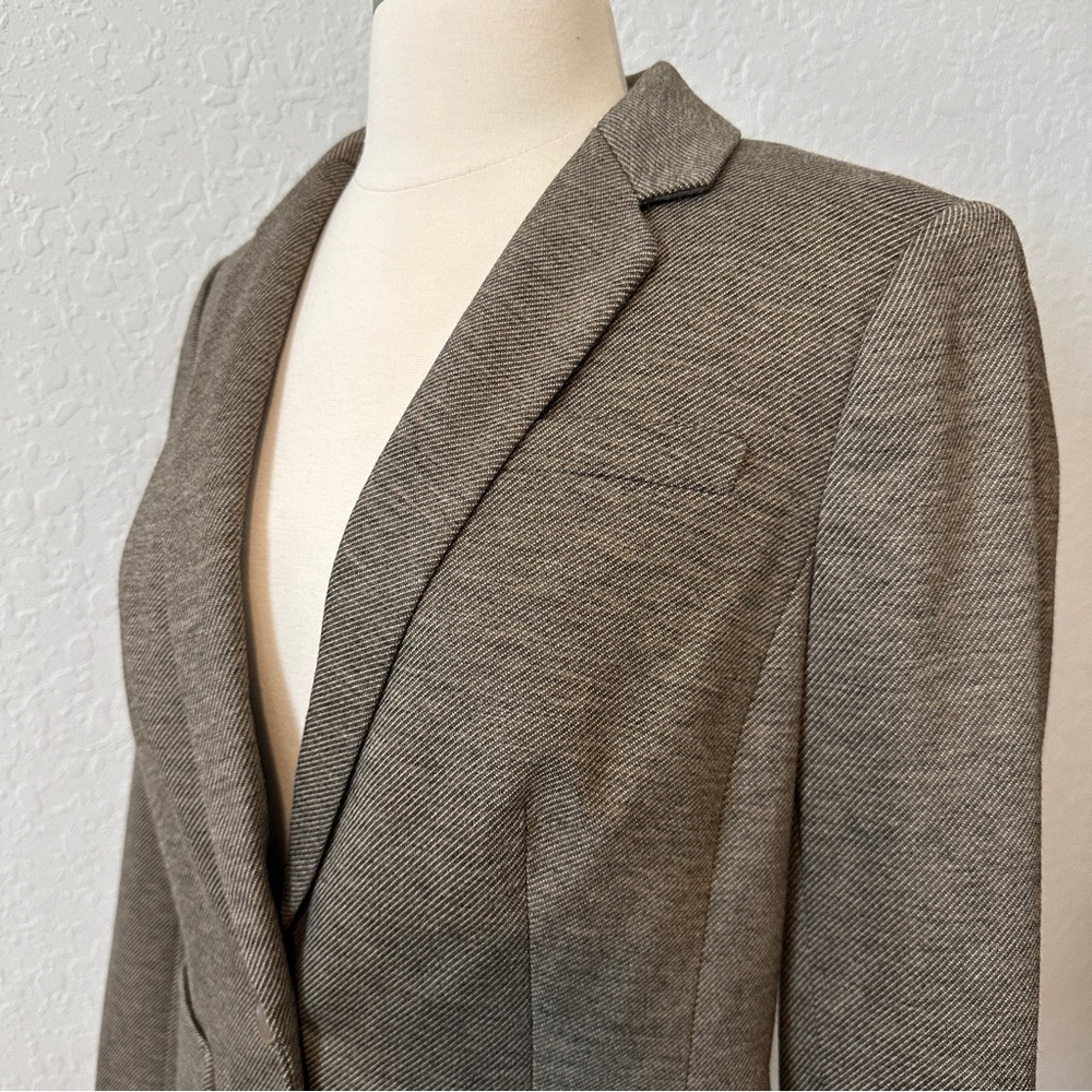The Limited Women's Olive Green Blazer - Picture 8 of 12